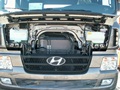 Расположение узлов под капотом седельный тягач HYUNDAI HD 500 EURO-4 Пневмоподвеска