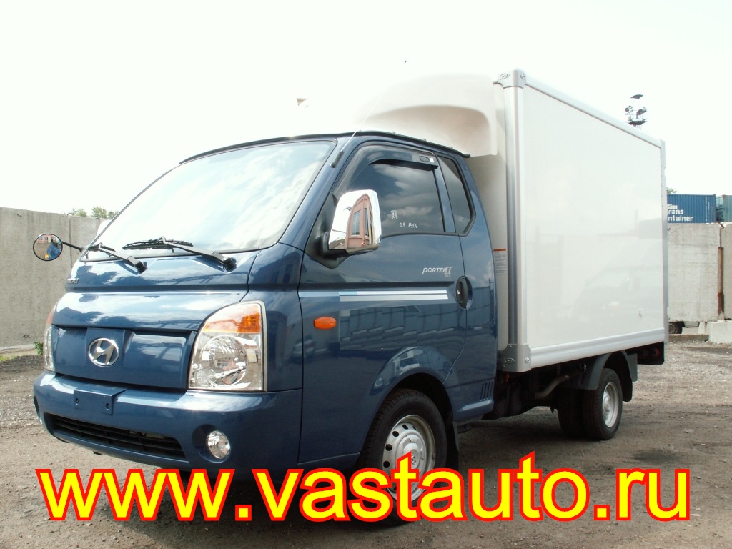 Изотермический фургон HYUNDAI PORTER II EURO-4