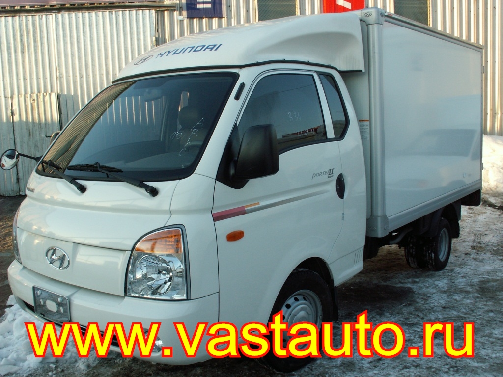 Фургон HYUNDAI PORTER II EURO-4