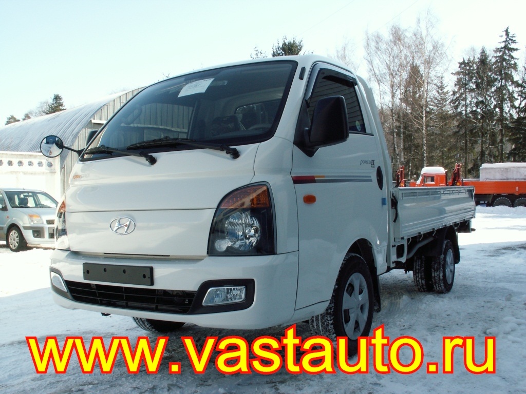 Бортовой HYUNDAI PORTER II EURO-5