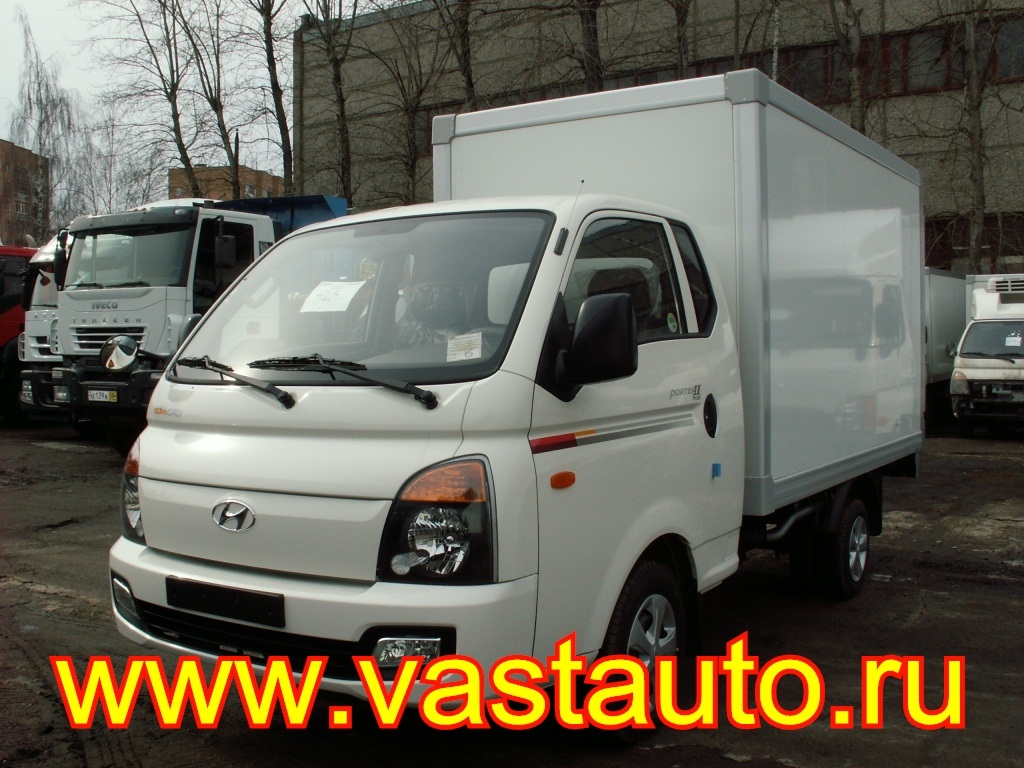 Промтоварный HYUNDAI PORTER II EURO-5