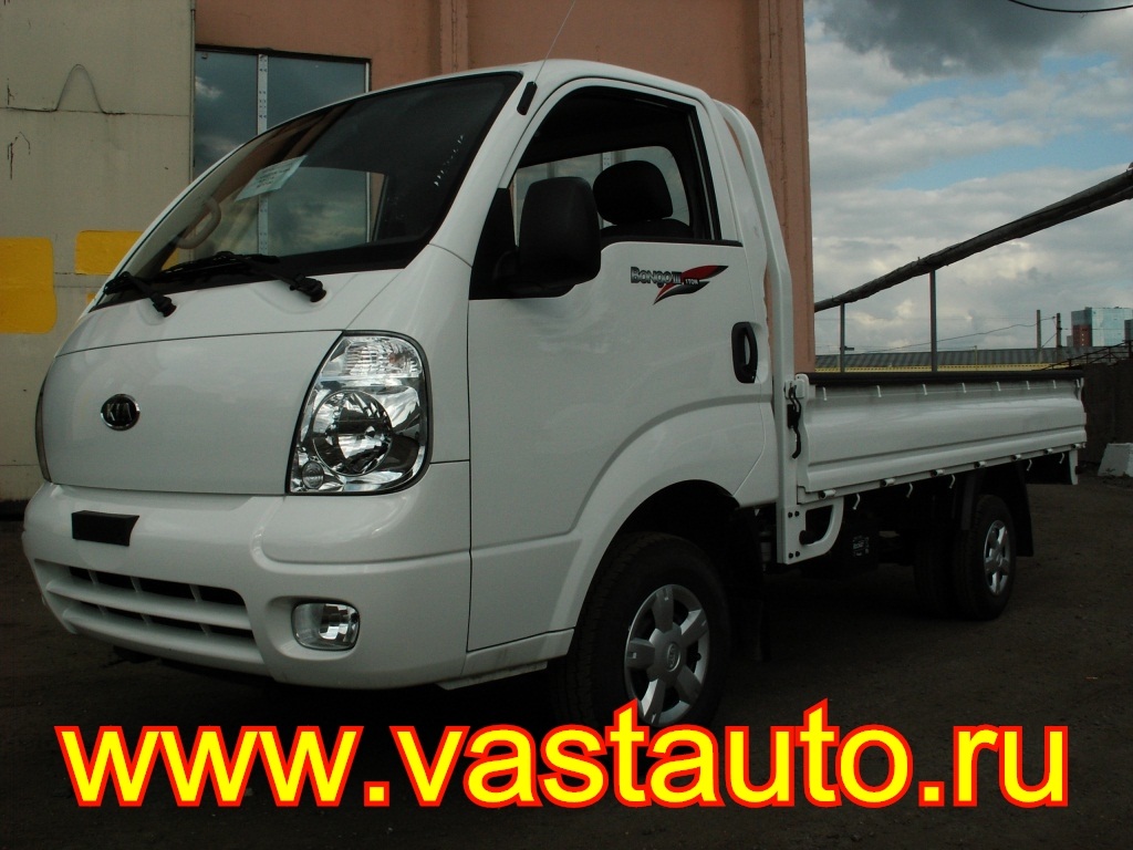 Бортовой KIA BONGO III