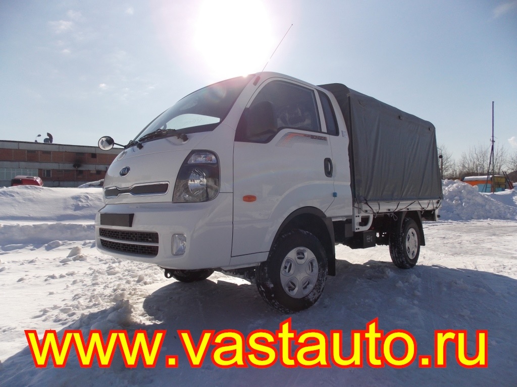KIA BONGO III 4WD бортовой EURO-5