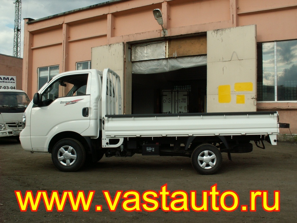 Киа Бонго K4000 Характеристики