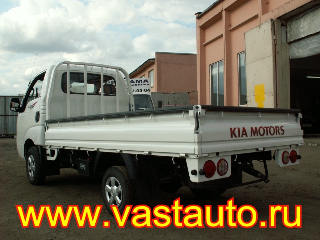 Киа Бонго K4000 Характеристики
