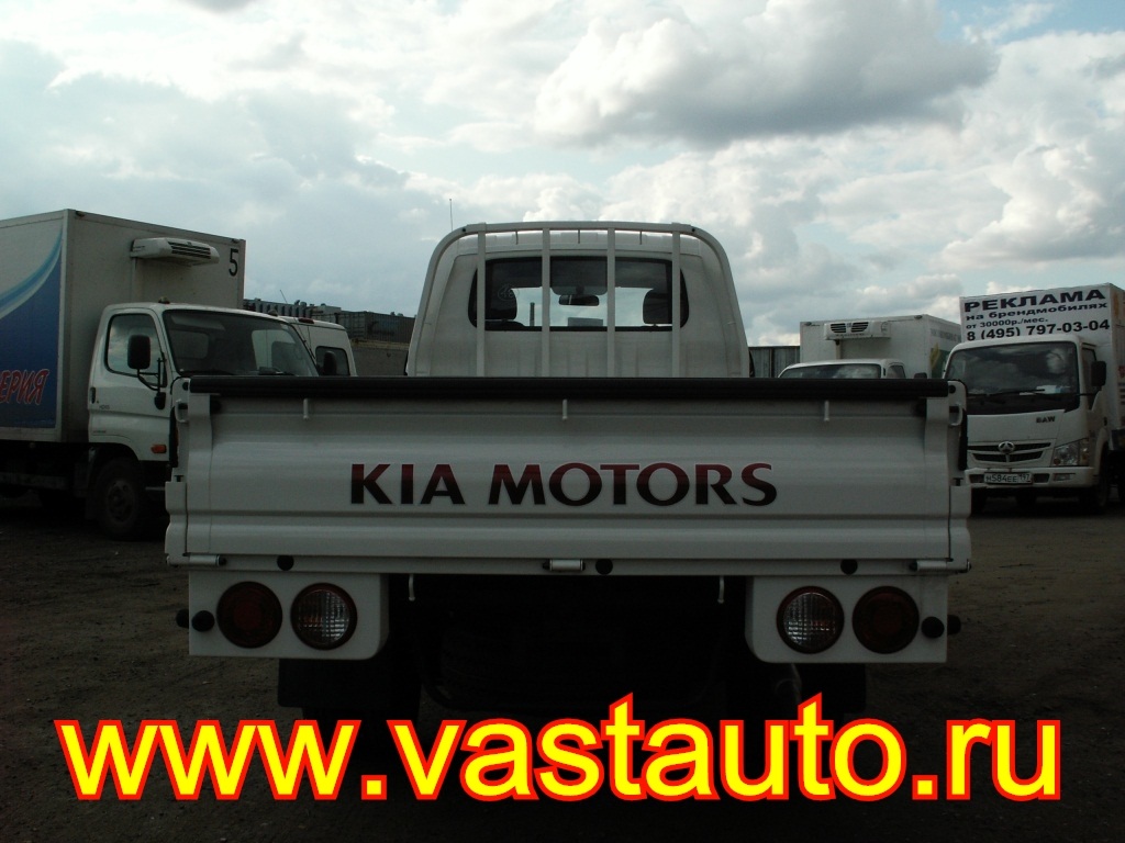 Киа Бонго K4000 Характеристики