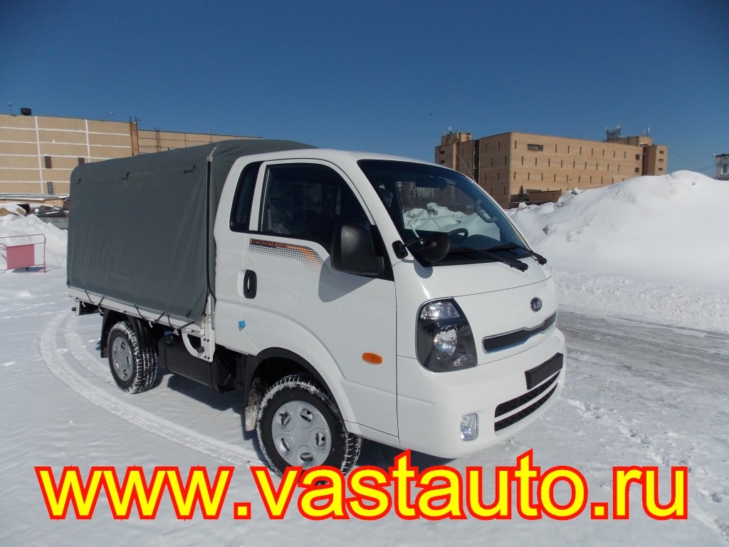 Киа Бонго K4000 Характеристики