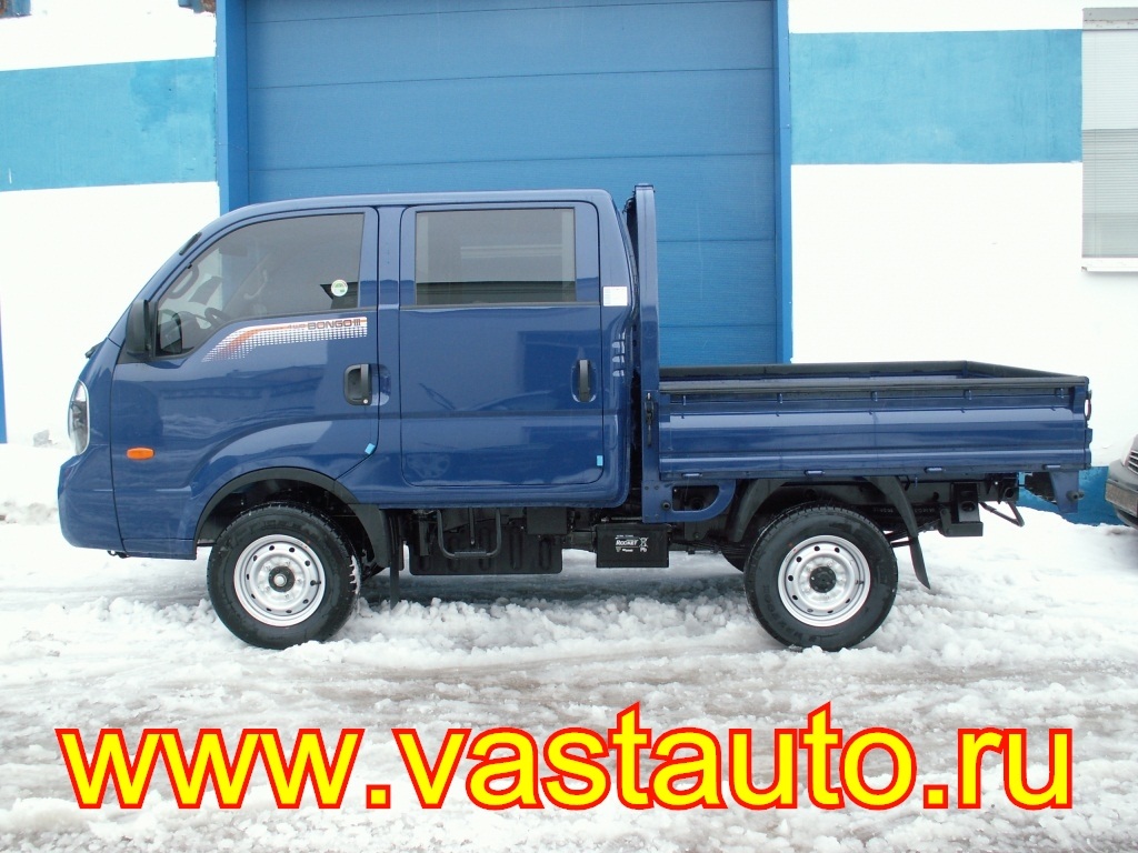 Киа Бонго K4000 Характеристики