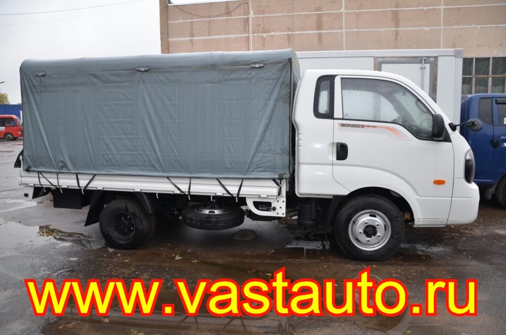 KIA K4000 бортовой EURO-4