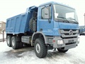 Новый самосвал MERCEDES-BENZ 6x6