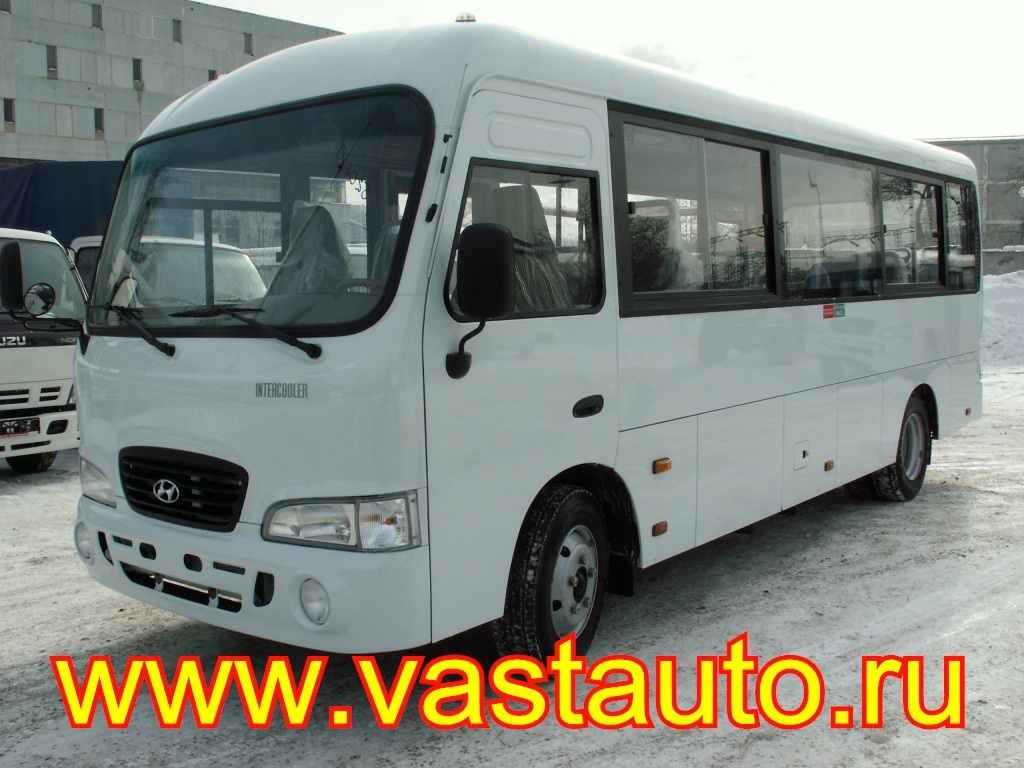 hyundai автобус официальный сайт
