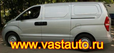 Цельнометаллический фургон HYUNDAI GRAND STAREX VAN EURO-3
