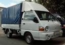 Автомобиль HYUNDAI H100 PORTER Борт тент спойлер