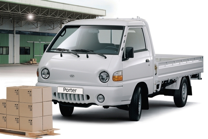 Бортовой автомобиль HYUNDAI H100 PORTER EURO-3