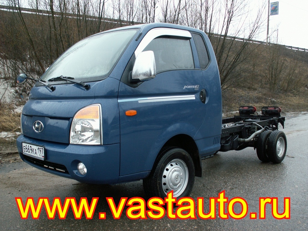 Шасси HYUNDAI PORTER II EURO-4