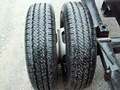 Задние колеса шасси HYUNDAI PORTER II EURO-4