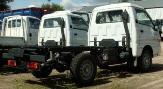 Шасси HYUNDAI H100 PORTER