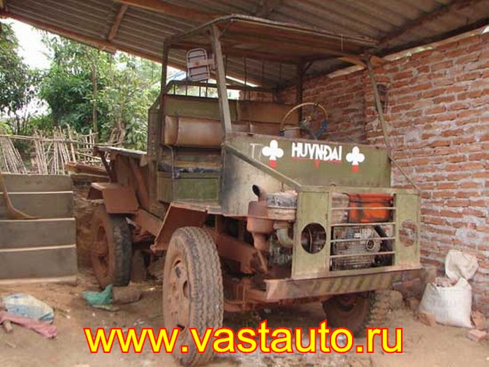 Странные грузовики