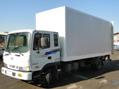 Изотермический фургон на шасси HYUNDAI HD 120