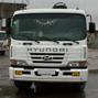 Бортовой автомобиль с кму на шасси HYUNDAI HD 250
