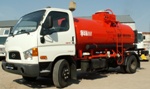 Топливозаправщик на шасси HYUNDAI HD78