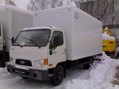 Промтоварный фургон на шасси HYUNDAI HD78