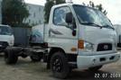 Шасси грузового автомобиля HYUNDAI HD 78
