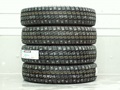 Комплект шипованных шин R12 HANKOOK DW04 5,00R12 LT