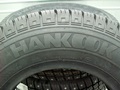 Логотип HANKOOK на шипованной покрышке R12 HANKOOK DW04 5,00R12 LT