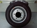 Шина R12 KUMHO CARGOMATE 846 155R12C на диске R12 для HYUNDAI PORTER II