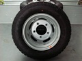 Шина R12 KUMHO CARGOMATE 846 155R12C на диске R12 для HYUNDAI PORTER II