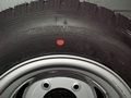 Модель CARGOMATE 846 колесо R12 KUMHO CARGOMATE 846 155R12C на диске R12 для HYUNDAI PORTER II