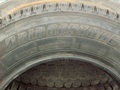 Логотип BRIDGESTONE на покрышке R13 BRIDGESTONE BLIZZAK W965 155R13LT