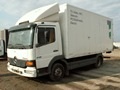 MERCEDES BENZ 815 ATEGO БУ ГРУЗОВОЙ ФУРГОН