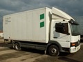 MERCEDES BENZ 815 ATEGO БУ ГРУЗОВОЙ ФУРГОН