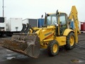 Экскаватор-погрузчик БУ KOMATSU WB97R