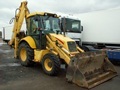 Экскаватор погрузчик NEW HOLLAND LB95B-4PT БУ из Европы