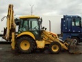 Экскаватор погрузчик NEW HOLLAND LB95B-4PT БУ из Европы