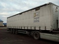 Полуприцеп шторно бортовой БУ