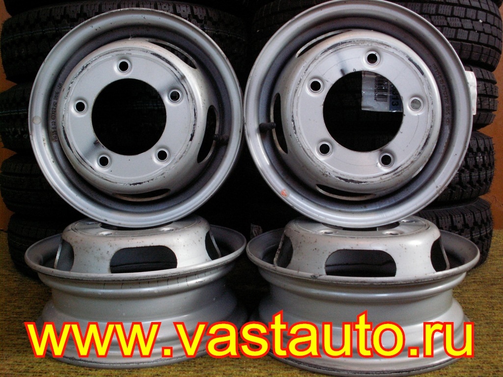 Диск R12 R13 R14 R15 R16 R17,5 R19,5 колесный для грузового автомобиля ...